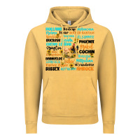 Vintage Mustard chicken typography Vintage Hoodie - Artiststas