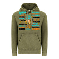 Vintage Olive chicken typography Vintage Hoodie - Artiststas