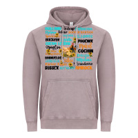Vintage Zinc chicken typography Vintage Hoodie - Artiststas