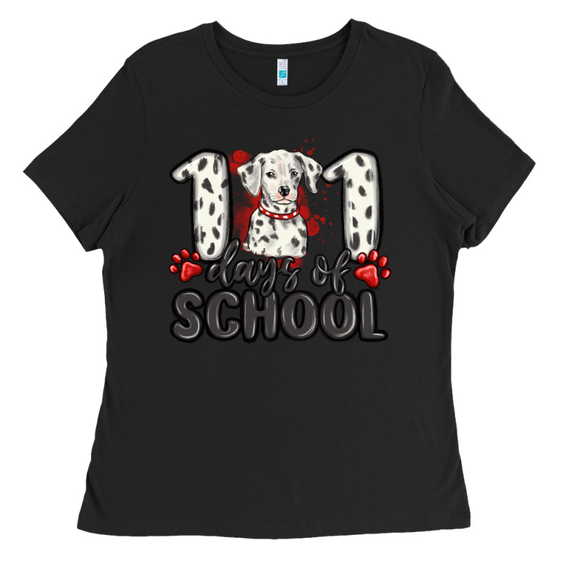 101 Days Of School Ladies Tee by MaliasSmallBusiness | Teevron