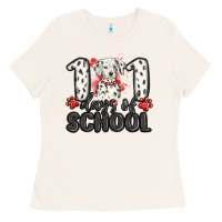 Bone 101 days of school Ladies Tee - MaliasSmallBusiness