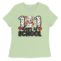 Matcha 101 days of school Ladies Tee - MaliasSmallBusiness