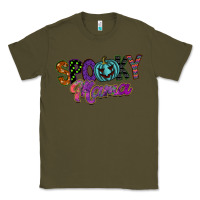 Army Green spooky mama Classic Tee - SublimationCraftShop