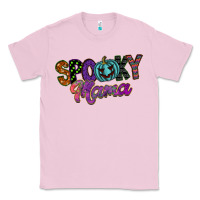 Bubblegum Pink spooky mama Classic Tee - SublimationCraftShop