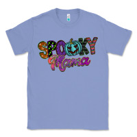 Colony Blue spooky mama Classic Tee - SublimationCraftShop