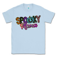 Dusty Blue spooky mama Classic Tee - SublimationCraftShop