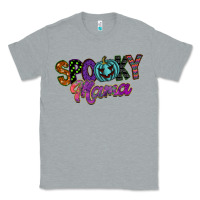 Heather Grey spooky mama Classic Tee - SublimationCraftShop