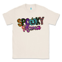 Natural spooky mama Classic Tee - SublimationCraftShop