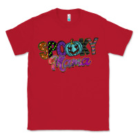 Red spooky mama Classic Tee - SublimationCraftShop