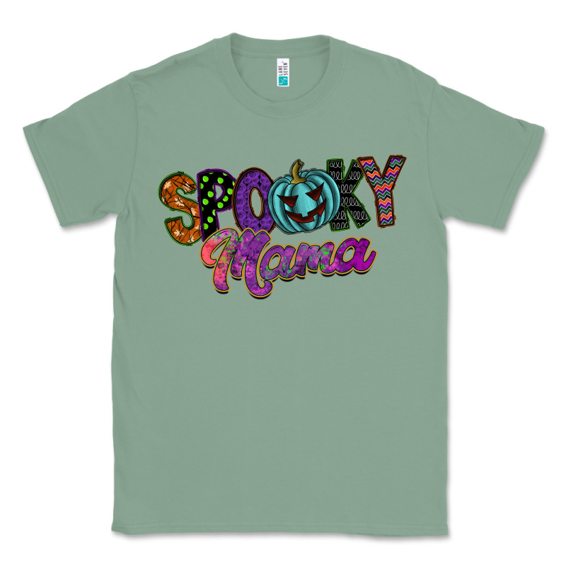 Spooky Mama Classic Tee by SublimationCraftShop | Teevron