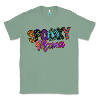 Sage spooky mama Classic Tee - SublimationCraftShop