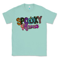 Seafoam spooky mama Classic Tee - SublimationCraftShop