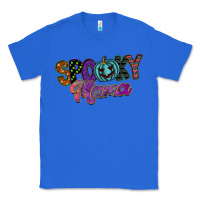 True Royal spooky mama Classic Tee - SublimationCraftShop