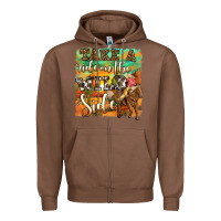 Chestnut take a ride on the wild side Zipper Hoodie - OliviaCreatesArt