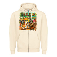Sandshell take a ride on the wild side Zipper Hoodie - OliviaCreatesArt