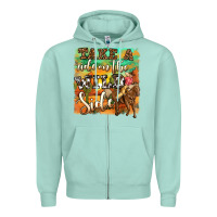 Take A Ride On The Wild Side Zipper Hoodie | Teevron