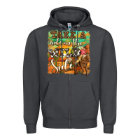 Smoke take a ride on the wild side Zipper Hoodie - OliviaCreatesArt
