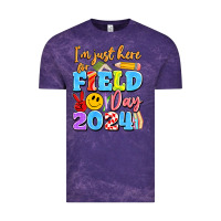 Cloud Purple im just here for field day 2024 Vintage Tee - Artiststas