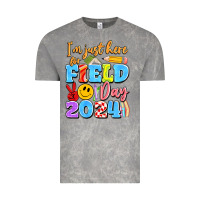 Cloud Rock im just here for field day 2024 Vintage Tee - Artiststas