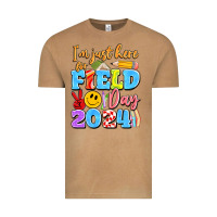Vintage Camel im just here for field day 2024 Vintage Tee - Artiststas