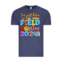 Vintage Denim im just here for field day 2024 Vintage Tee - Artiststas