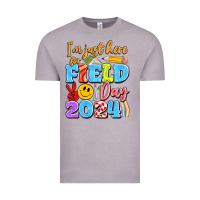 Vintage Zinc im just here for field day 2024 Vintage Tee - Artiststas