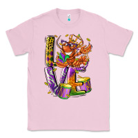 Bubblegum Pink Mardi Gras love Classic Tee - LillyAllenDesigns