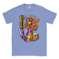 Colony Blue Mardi Gras love Classic Tee - LillyAllenDesigns