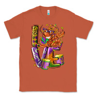 Copper Mardi Gras love Classic Tee - LillyAllenDesigns