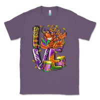 Lavender Mardi Gras love Classic Tee - LillyAllenDesigns