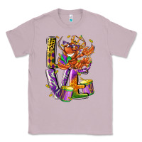 Lilac Mardi Gras love Classic Tee - LillyAllenDesigns