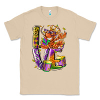 Mushroom Mardi Gras love Classic Tee - LillyAllenDesigns