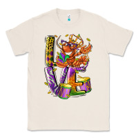 Natural Mardi Gras love Classic Tee - LillyAllenDesigns