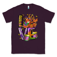 Plum Mardi Gras love Classic Tee - LillyAllenDesigns