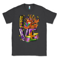 Smoke Mardi Gras love Classic Tee - LillyAllenDesigns