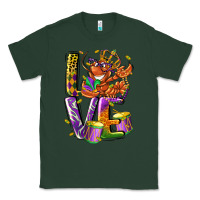 Sports Green Mardi Gras love Classic Tee - LillyAllenDesigns