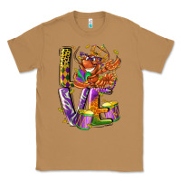 Toasted Coconut Mardi Gras love Classic Tee - LillyAllenDesigns