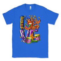 True Royal Mardi Gras love Classic Tee - LillyAllenDesigns