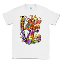 White Mardi Gras love Classic Tee - LillyAllenDesigns