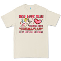 Bone self love club Premium Tee - MaliasSmallBusiness