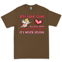 Cacao self love club Premium Tee - MaliasSmallBusiness