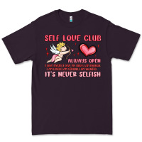 Plum self love club Premium Tee - MaliasSmallBusiness