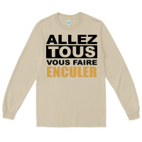 Mushroom Allez Tous Vous Enculer Long Sleeve Tee - Bettercallsaul