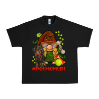 Black dog mom  life gnome Urban Heavy Tee - BarkalooDesign