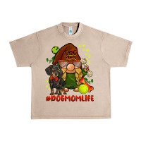 French Oak dog mom  life gnome Urban Heavy Tee - BarkalooDesign