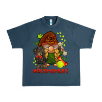 Midnight Navy dog mom  life gnome Urban Heavy Tee - BarkalooDesign