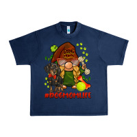 Navy dog mom  life gnome Urban Heavy Tee - BarkalooDesign