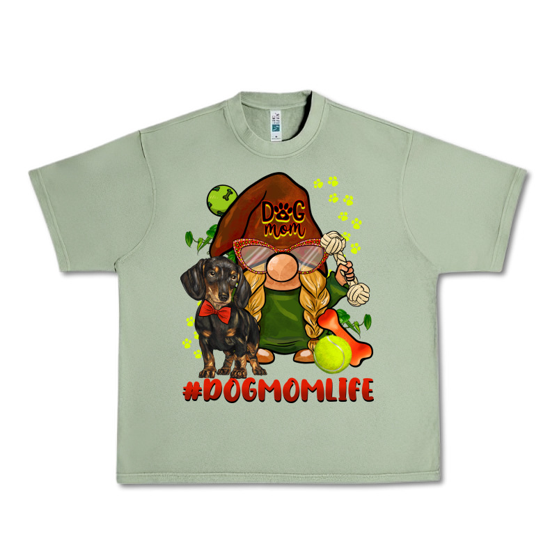 Dog Mom  Life Gnome Urban Heavy Tee by BarkalooDesign | Teevron