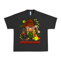 Pigment Black dog mom  life gnome Urban Heavy Tee - BarkalooDesign