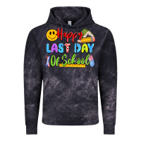 Cloud Black happy last day of school Vintage Hoodie - Artiststas